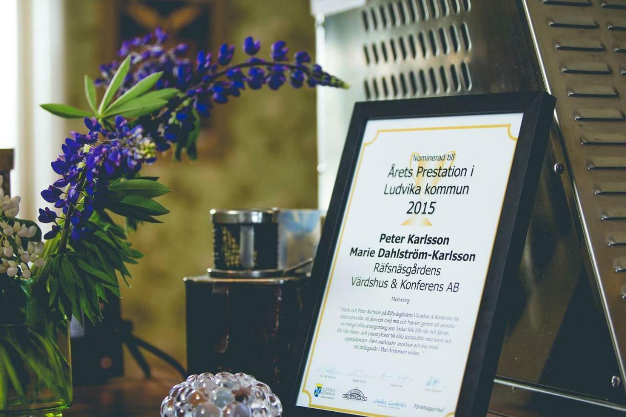 Raefsnaesgardens Vaerdshus Ludvika Exteriér fotografie